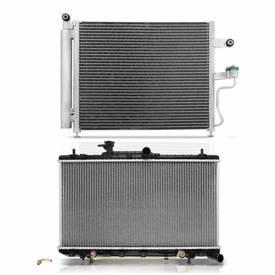 Radiator & AC Condenser Cooling Kit