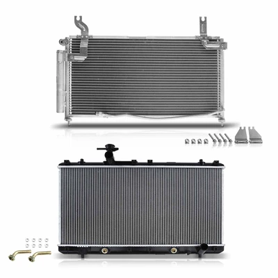 Radiator & AC Condenser Cooling Kit