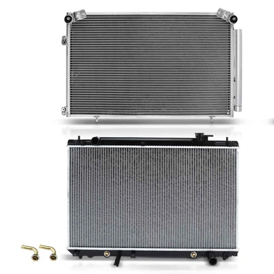 Radiator & AC Condenser Cooling Kit