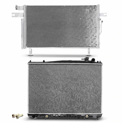 Radiator & AC Condenser Cooling Kit