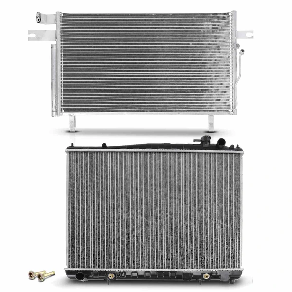 Radiator & AC Condenser Cooling Kit for 2001-2004 Nissan Pathfinder