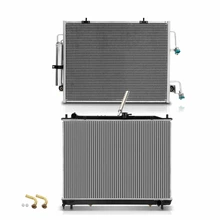 Radiator & AC Condenser Cooling Kit for 2001-2002 Mitsubishi Montero