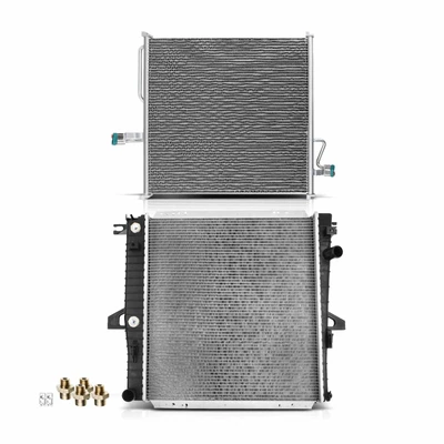 Radiator & AC Condenser Cooling Kit