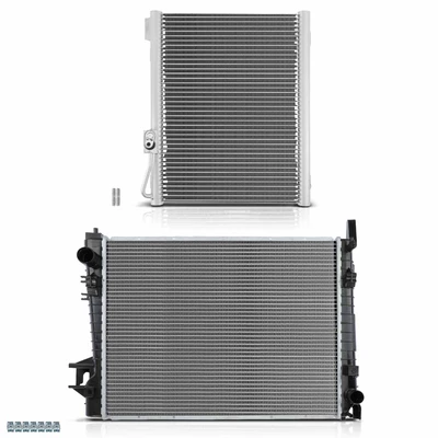 Radiator & AC Condenser Cooling Kit