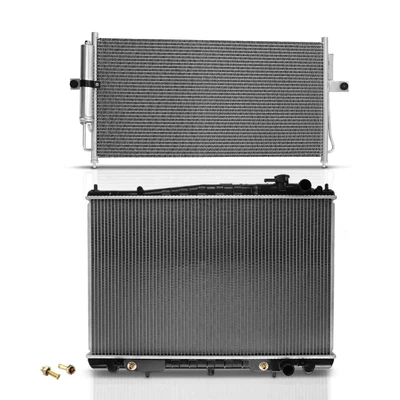 Radiator & AC Condenser Cooling Kit