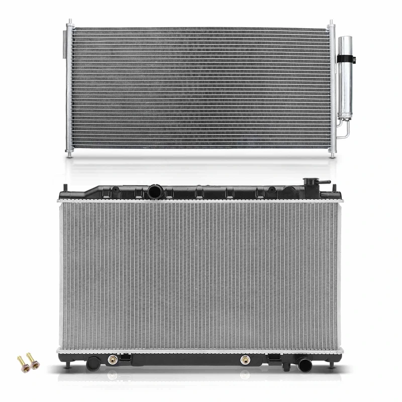Radiator & AC Condenser Cooling Kit for 2004-2006 Nissan Maxima