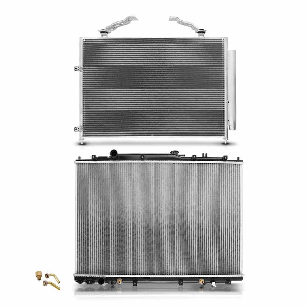 Radiator & AC Condenser Cooling Kit for 2001-2002 Acura MDX