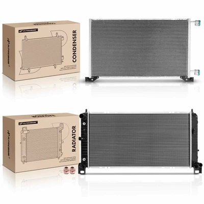 Radiator & AC Condenser Cooling Kit