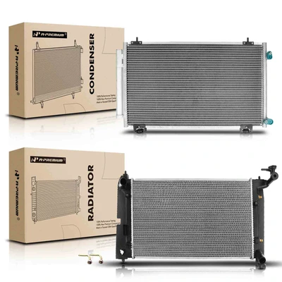 Radiator & AC Condenser Cooling Kit