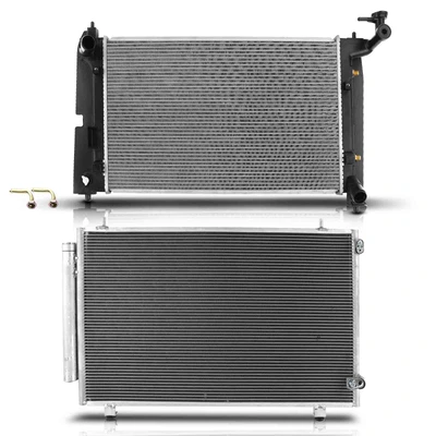 Radiator & AC Condenser Cooling Kit