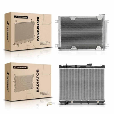 Radiator & AC Condenser Cooling Kit