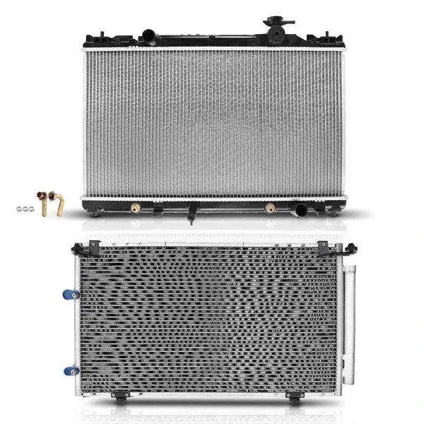 Radiator & AC Condenser Cooling Kit for 2002-2006 Toyota Camry