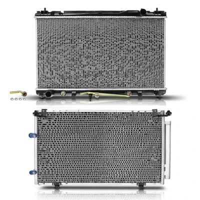 Radiator & AC Condenser Cooling Kit