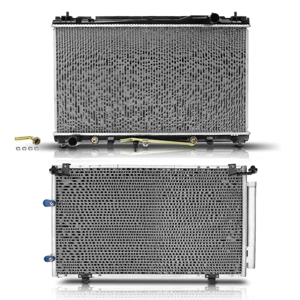 Radiator & AC Condenser Cooling Kit for 2002-2006 Toyota Camry