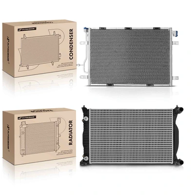 Radiator & AC Condenser Cooling Kit