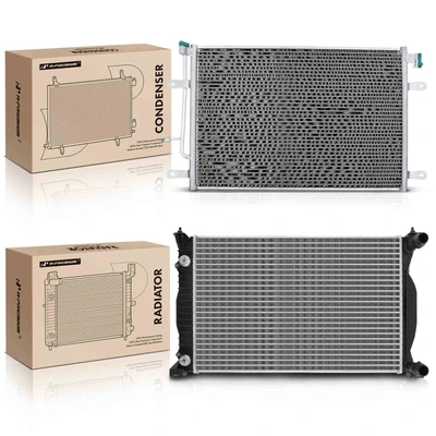 Radiator & AC Condenser Cooling Kit
