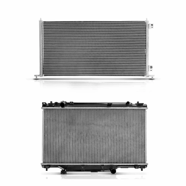 Radiator & AC Condenser Cooling Kit for 2002-2005 Honda Civic