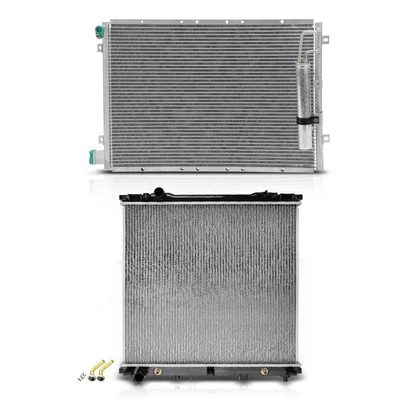 Radiator & AC Condenser Cooling Kit