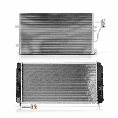 Radiator & AC Condenser Cooling Kit
