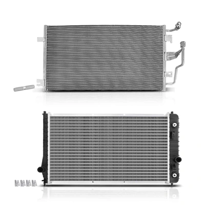 Radiator & AC Condenser Cooling Kit