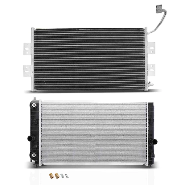 Radiator & AC Condenser Cooling Kit for 2004-2005 Chevrolet Classic
