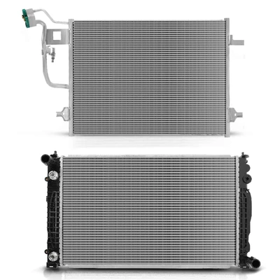 Radiator & AC Condenser Cooling Kit