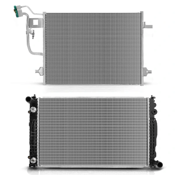 Radiator & AC Condenser Cooling Kit for 2001-2005 Volkswagen Passat