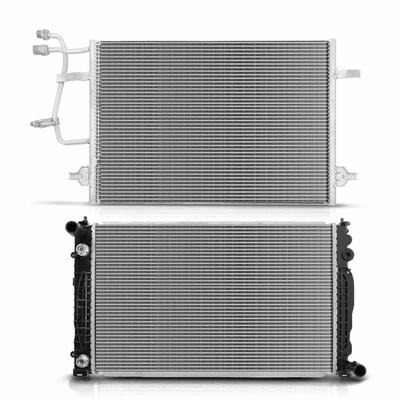 Radiator & AC Condenser Cooling Kit