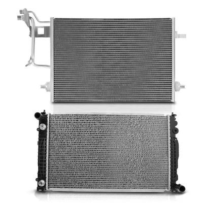 Radiator & AC Condenser Cooling Kit