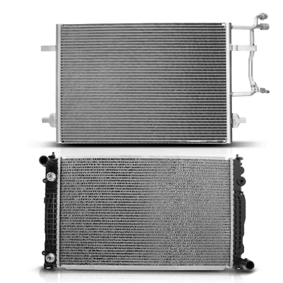 Radiator & AC Condenser Cooling Kit