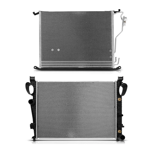 Radiator & AC Condenser Cooling Kit for 2000-2006 Mercedes-Benz S500