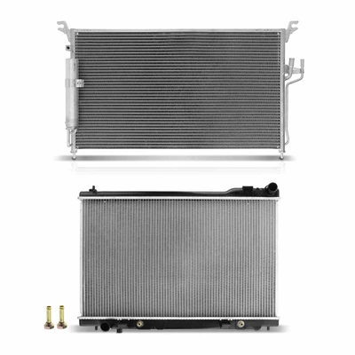 Radiator & AC Condenser Cooling Kit