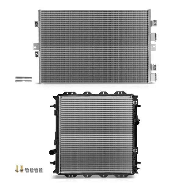 Radiator & AC Condenser Cooling Kit for 2003-2009 Chrysler PT Cruiser