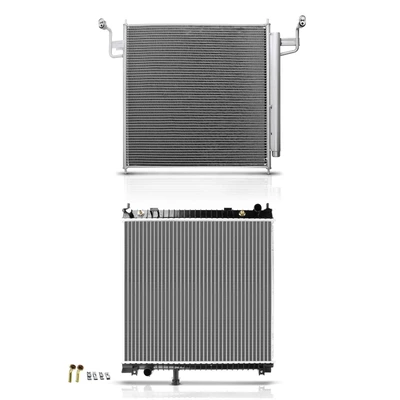 Radiator & AC Condenser Cooling Kit
