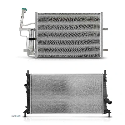 Radiator & AC Condenser Cooling Kit