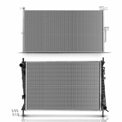 Radiator & AC Condenser Cooling Kit
