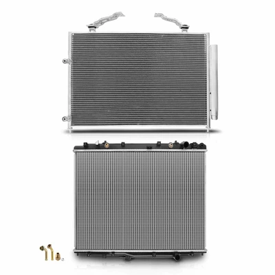 Radiator & AC Condenser Cooling Kit