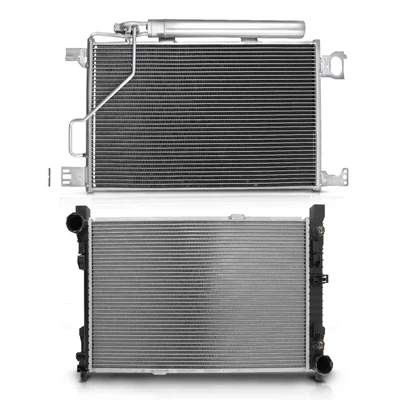 Radiator & AC Condenser Cooling Kit
