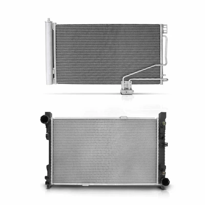 Radiator & AC Condenser Cooling Kit