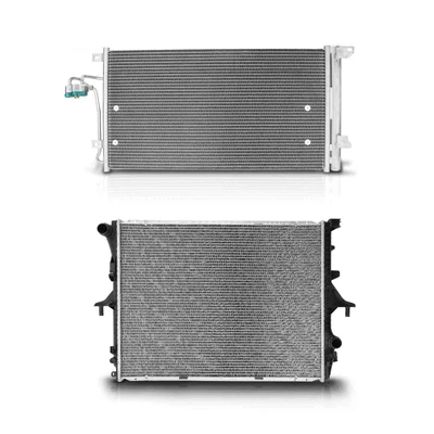 Radiator & AC Condenser Cooling Kit
