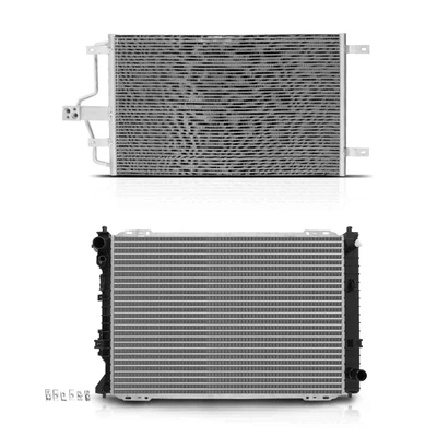 Radiator & AC Condenser Cooling Kit