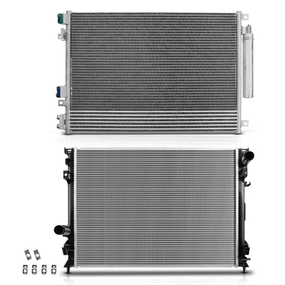 Radiator & AC Condenser Cooling Kit