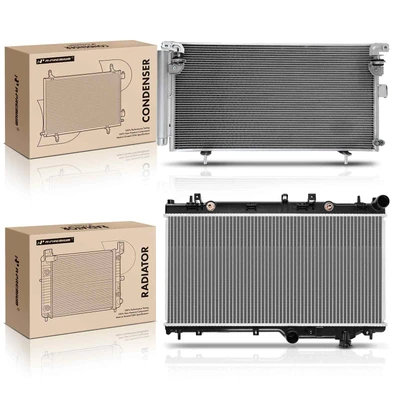 Radiator & AC Condenser Cooling Kit