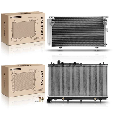 Radiator & AC Condenser Cooling Kit