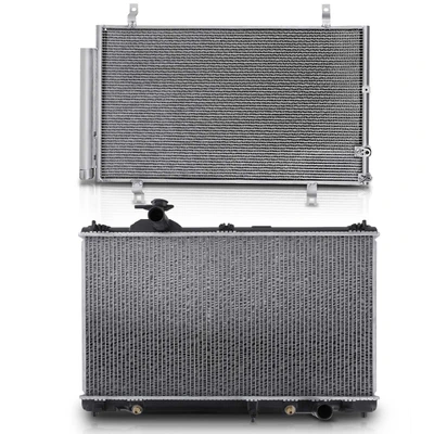 Radiator & AC Condenser Cooling Kit