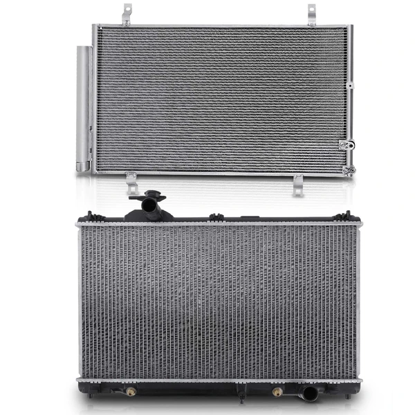 Radiator & AC Condenser Cooling Kit for 2006-2007 Lexus GS430