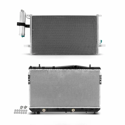 Radiator & AC Condenser Cooling Kit