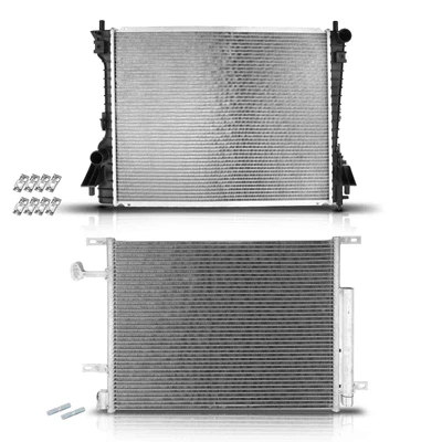 Radiator & AC Condenser Cooling Kit