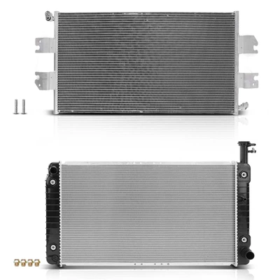 Radiator & AC Condenser Cooling Kit
