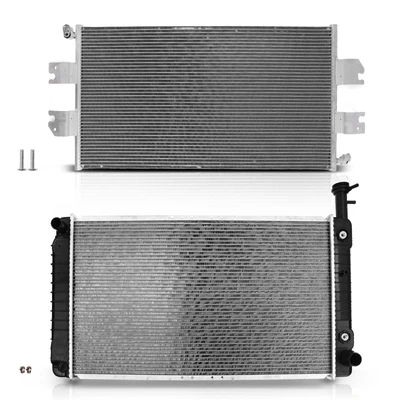 Radiator & AC Condenser Cooling Kit